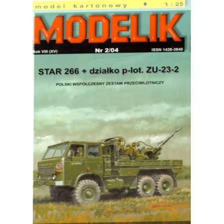 „STAR-266“ + „ZU-23x2“ – priešlėktuvinis kompleksas