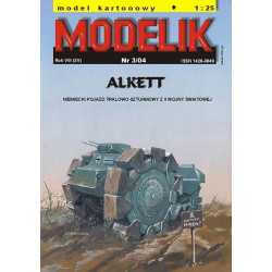 „Alket“ – the German trawl attack device