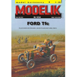 „Ford Tfc“ – šarvuotas automobilis