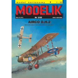 AIRCO D. H. 2 – Didžiosios Britanijos naikintuvas