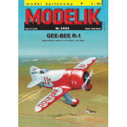 „Gee - Bee“ R - 1 -  JAV rekordinis lėktuvas