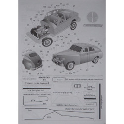 FSO M.-20 „Warszawa“  – lengvasis automobilis