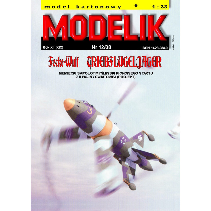 Focke – Wulf „Triebflugeljager“ – naikintuvas