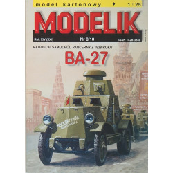 BA-27 – the USSR armored car