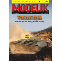 „Verdeja“ – the Spanish light tank