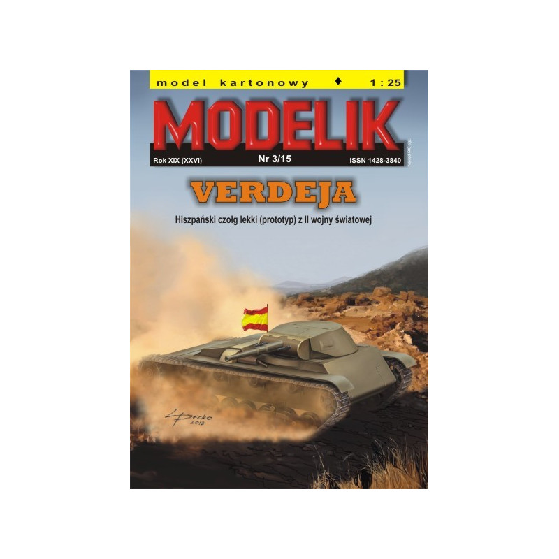 „Verdeja“ – the Spanish light tank