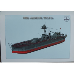 HMS “General Wolfe” – monitorius