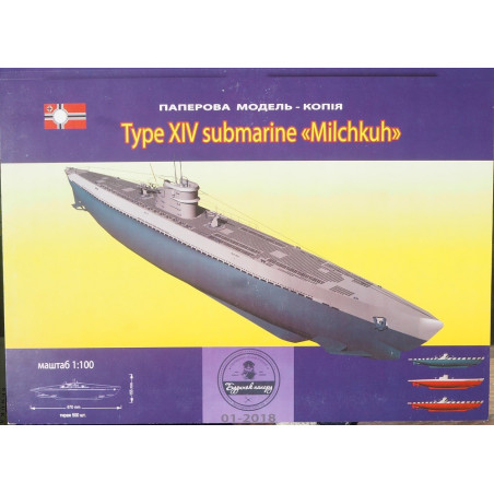 „Milchkuh“ – the German II World War XIV type submarine