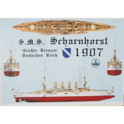 SMS „Scharnhorst“ – šarvuotas kreiseris