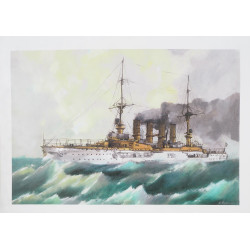 SMS „Scharnhorst“ – the German armored cruiser