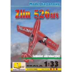 „Zlin 526AFS“ – the Czech acrobatic aircraft