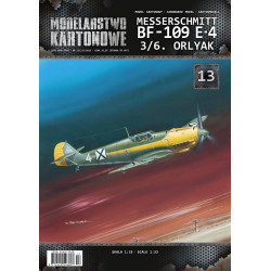Messerschmitt Bf – 109E – 4 3/6. „Orlyak“ – The German fighter
