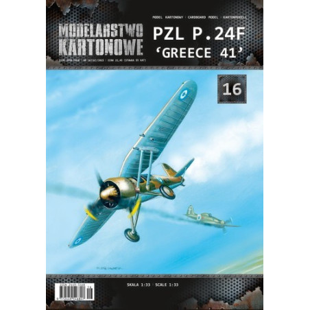 PZL P.24F „Greece 41“ – the Polish/ Greek fighter