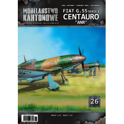FIAT G.55 Serie 1 „Centauro“ ANR – the Italian fighter