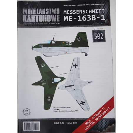 Messerschmitt Me-163B-1 „Komet“ – raketinis naikintuvas