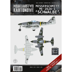 Messerschmitt Me-262A-1 „Scywalbe“ -  the German fighter