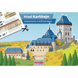 The Karlstein castle - mini (Czech Republic)