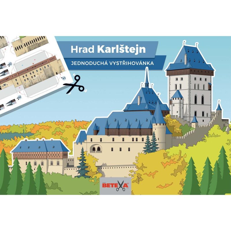 The Karlstein castle - mini