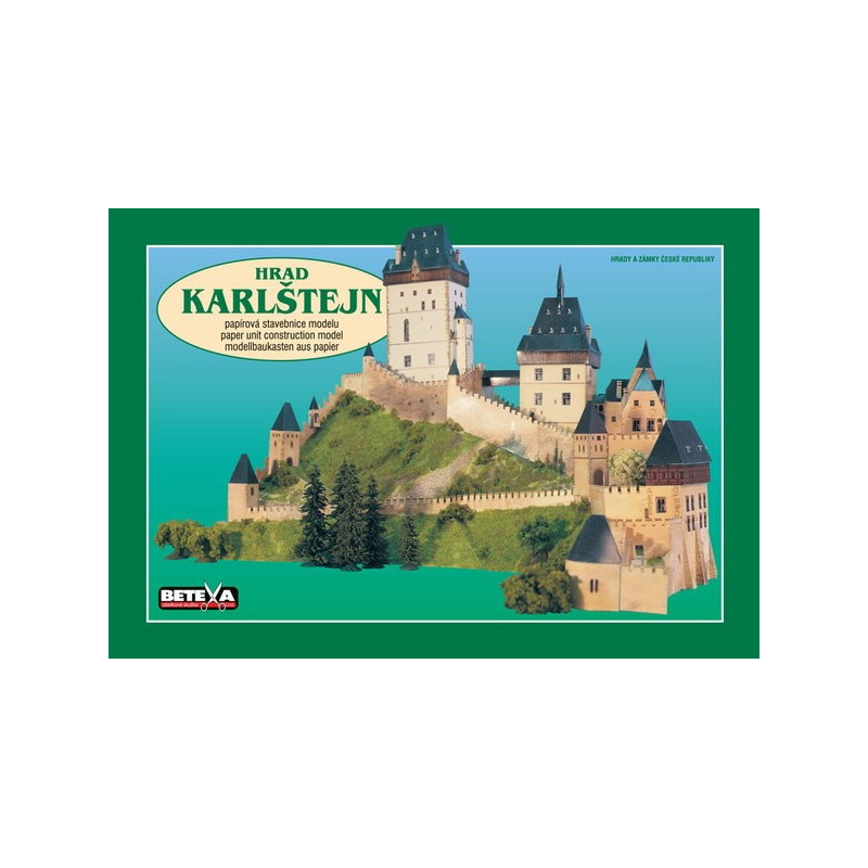 Karlstein – the castle