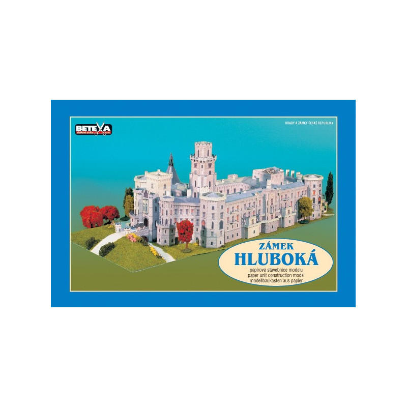 Hluboka - Czech Republic castle