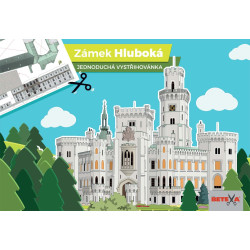 Hluboka castle - mini