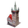 Klatovy – The Black Tower ant The Town Hall (Czecy Republic)