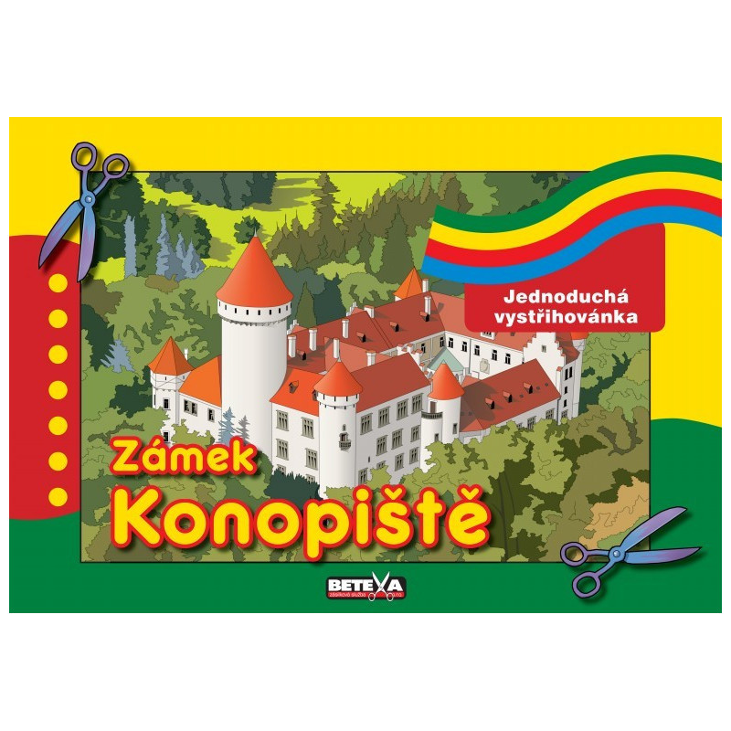 Konopištės pilis - mini (Čekijos Respublika)