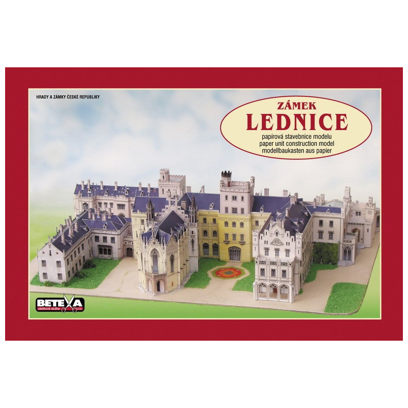 Lednice castle