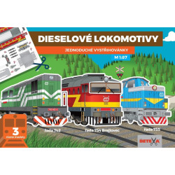 „Series 735“, „Series 742“ and „Series 754“ “Brejlovec“ - the diessel locomotives