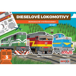 „Series 735“, „Series 742“ and „Series 754“ “Brejlovec“ - the Czech diessel locomotives