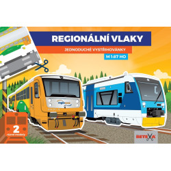 „Regionjet“ ir „Stadler“ – regioniniai keleiviniai traukiniai