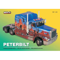 „Peterbilt“ model 377A/E – the truck