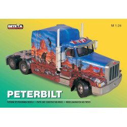 „Peterbilt“ model 377A/E – balninis vilkikas