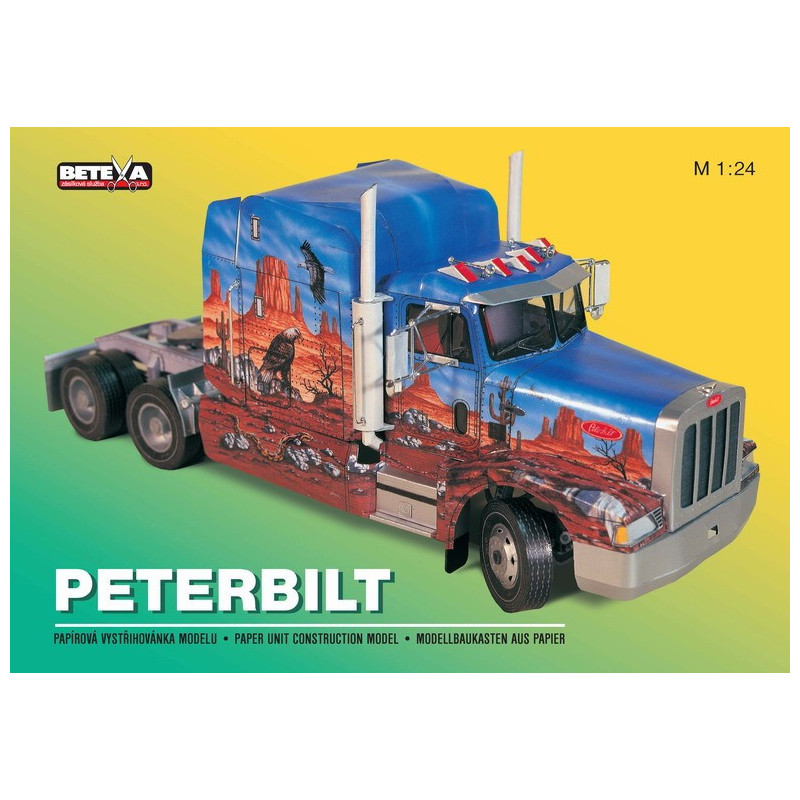 „Peterbilt“ model 377A/E – the American truck