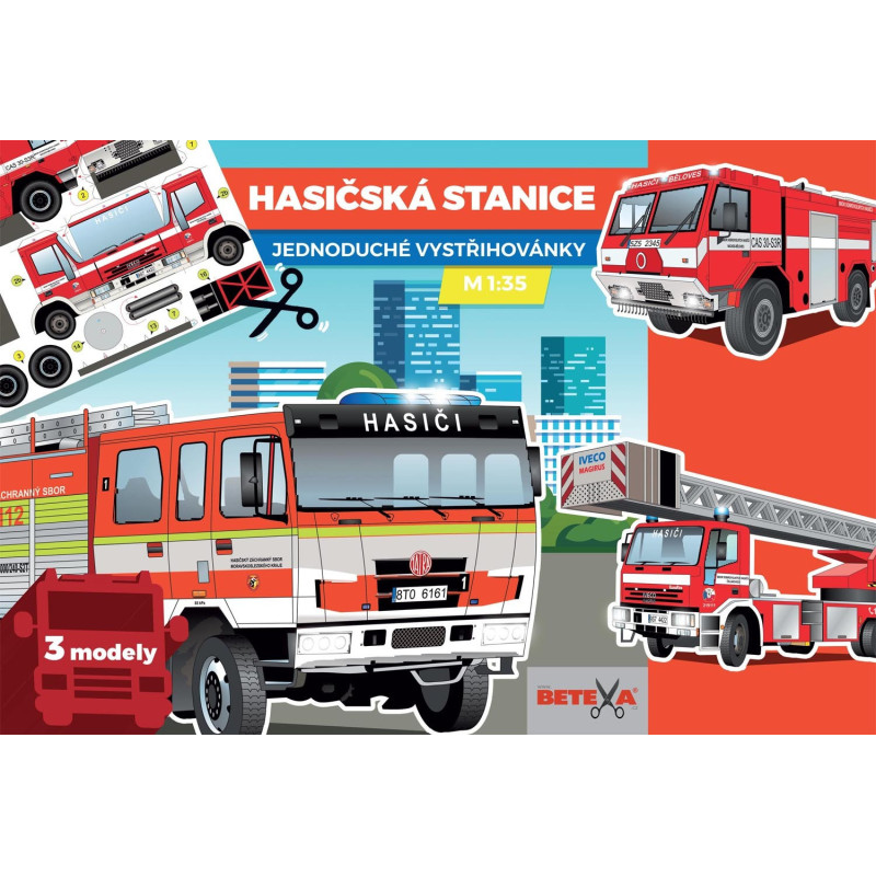 Fire-fighting station - fire-fighting equipment