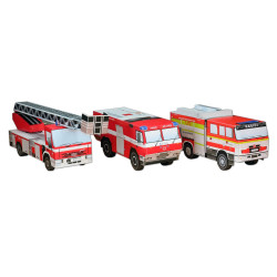 Fire-fighting station - fire-fighting equipment