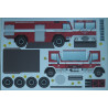 Fire-fighting station - fire-fighting equipment