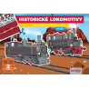 Istoriniai lokomotyvai – garvežiai ir vagonai