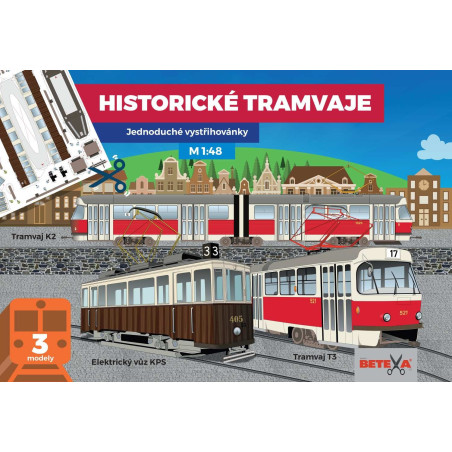 Istoriniai tramvajai - tramvajai