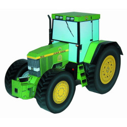 Heavy agricultural machinery - the tractors