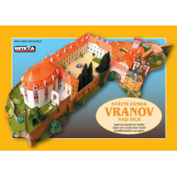 Vranov nad Dyjí  castle (Czech Republic)