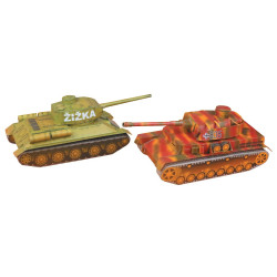 T-34/85 „Žižka“ and „Panzer IV“ – the historical tanks