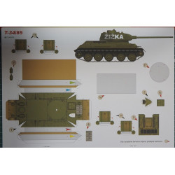 T-34/85 «Žižka» и „Panzer IV“ –исторические танки