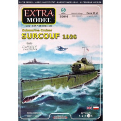 "Surcouf" - the French submarine cruiser