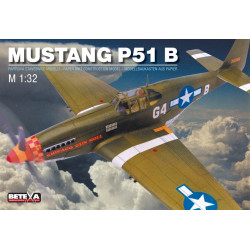 North American P-51B Р-51 «Mustang» - американский истребитель