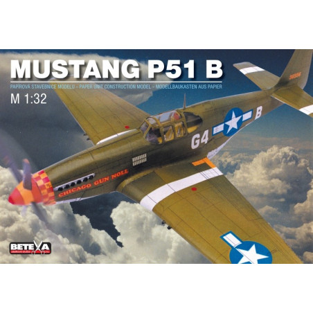 North American P-51B „Mustang“ - the American fighter