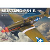 North American P-51B „Mustang“ - the American fighter