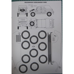 Volkswagen „Kubelwagen“ VW82 – Vokietijos šarvuotas automobilis