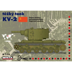 KV-2 – the Soviet heavy tank