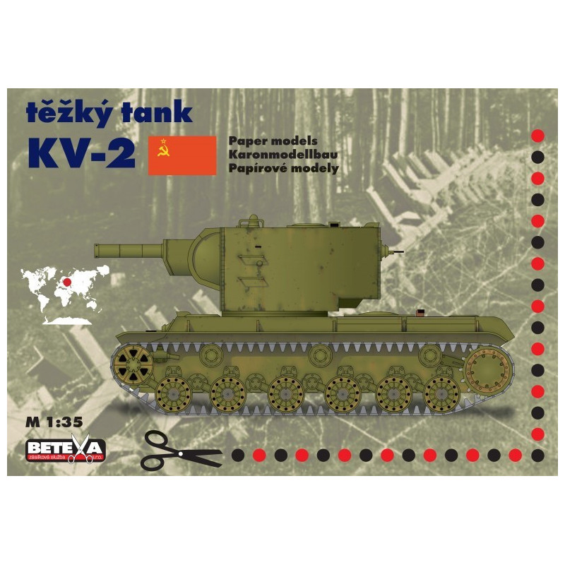 KV-2 – the Soviet heavy tank